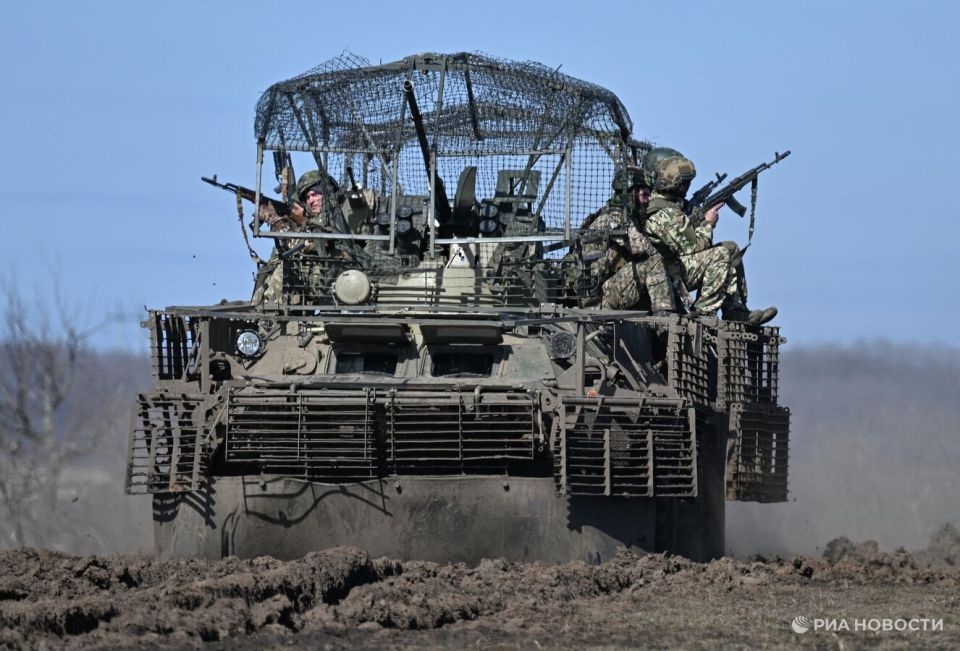 ВС России уничтожили склад боеприпасов ВСУ в Харьковской области