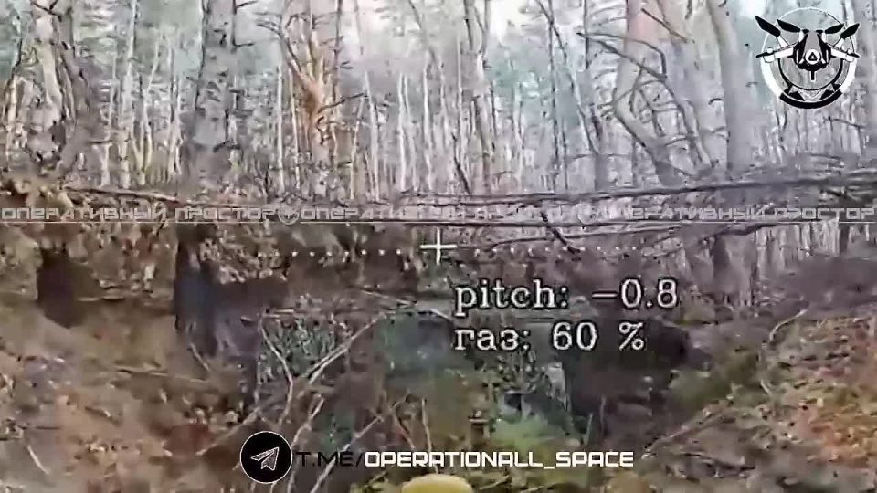 Операторы 1 танковой армии уничтожили замаскированный украинский БТР М113 под Купянском