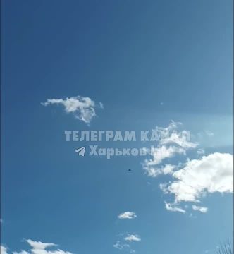 Над Харьковом летают реактивные Герани