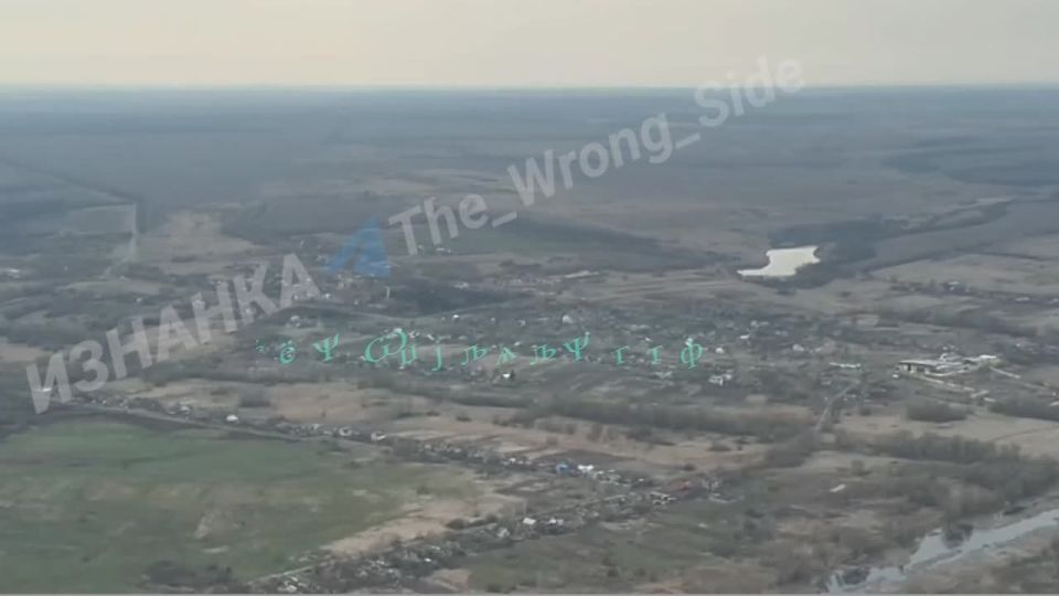 Удар ВКС РФ четырьмя ФАБ-500 по огневой позиции ВСУ в районе н.п. Веселое Харьковской области