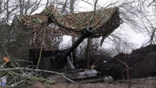 «Акация» остановила танковый батальон боевиков ВСУ