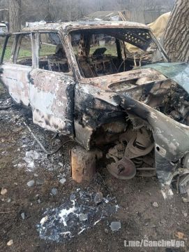 Виталий Ганчев: Украинская армия, применяя FPV-дроны, атаковала населённый пункт Великий Выселок Купянского района