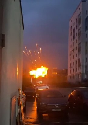 Ночные удары по Харькову