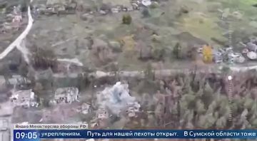 На передовой в Харьковской области наши танкисты уничтожили важный опорный пункт