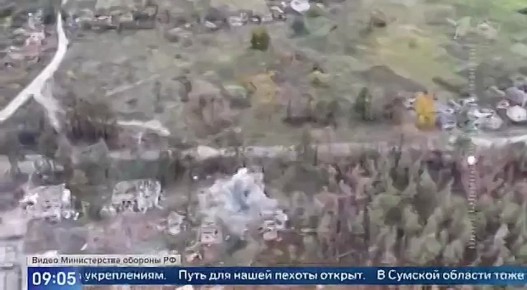 На передовой в Харьковской области наши танкисты уничтожили важный опорный пункт