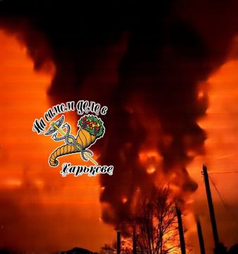 Примерно десять взрывов потрясли ночную Мерефу