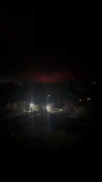 Не менее 10 взрывов встряхнули ночную тишину Мерефы в Харьковской области