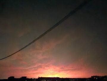 Ночью группа из 10 дронов Герань-2 атаковала объект в Мерефе Харьковской области