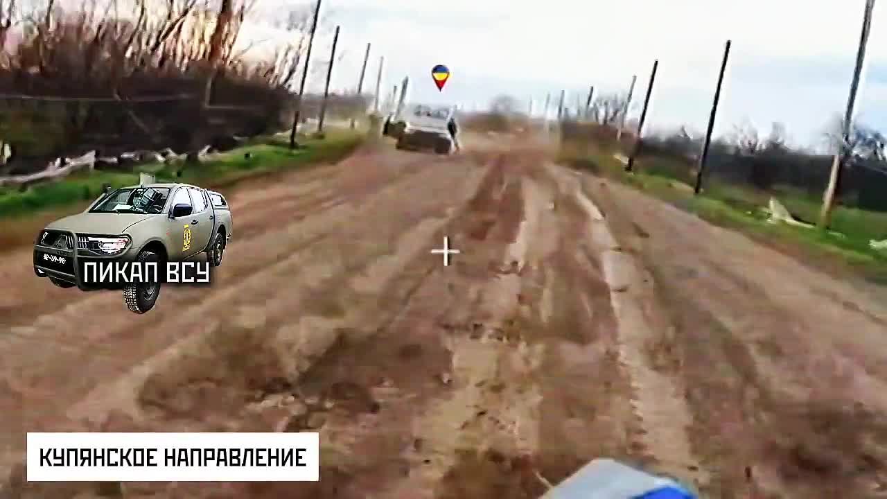 Очередная нарезка уничтожения техники противника в Харьковской области: уничтожены танк, бронеавтомобили «Хамви» и «Новатор», бронированная ремонтно-эвакуационная машина, а также пикап и грузовой автомобиль