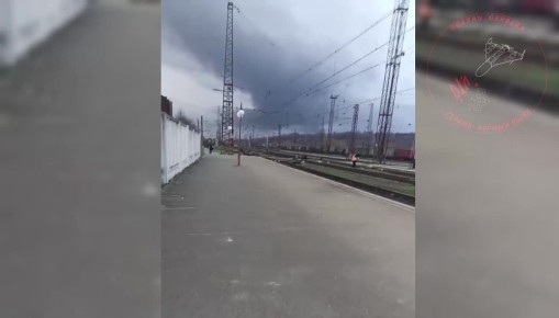 Вооружённые силы России нанесли удары по объектам в Мерефе, к югу от Харькова