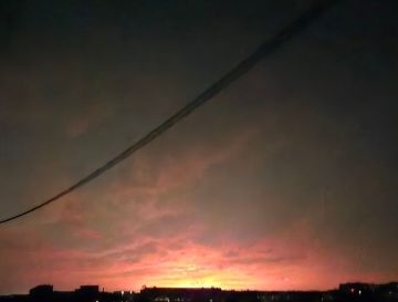 В Харьковской области в Мерефе ночью "Герани" уничтожили несколько емкостей с топливом