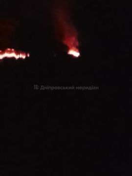 На кадрах удар «Герани» по цели в Николаевке Днепропетровской области