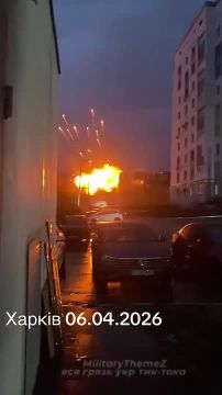 В Харькове максимально эффективно работает ППО, правда над жилой застройкой