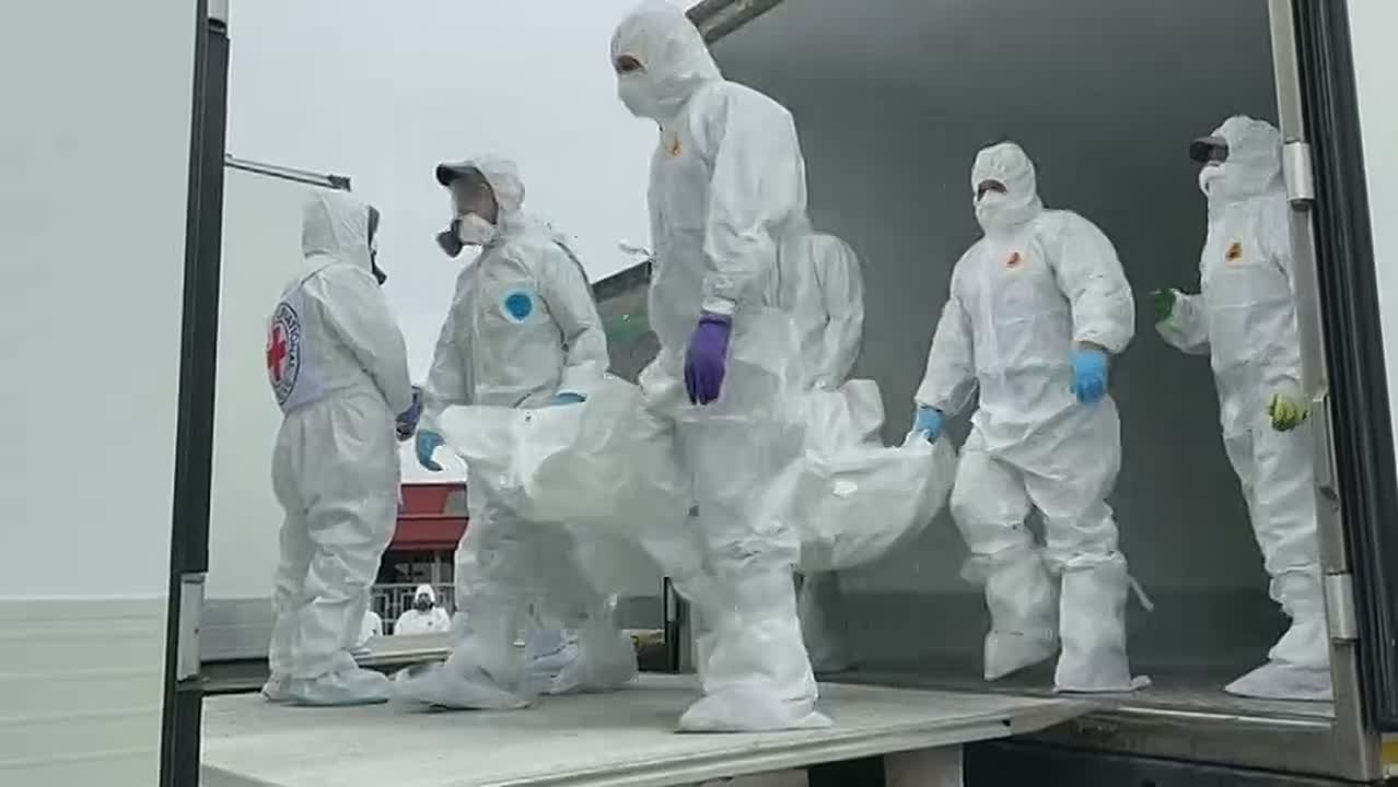 Россия передала Украине 1000 тел погибших военных и получила 41 тело российских бойцов