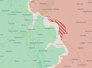 Юлия Витязева: ВС РФ продвинулись в районе Ступочек восточнее Константиновки и в районе Петропавловки восточнее Купянска, сообщают вражеские сводки