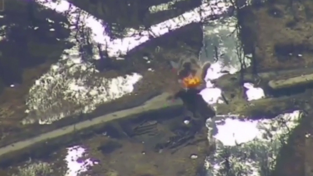 Артиллеристы группировки «Север» разнесли переправу и вышки связи врага