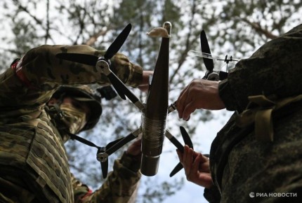 Ударные дроны "Севера" уничтожили 35 целей в Харьковской области