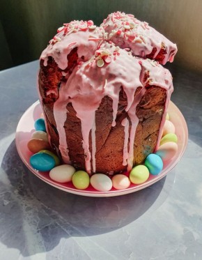 Рецепт быстрого и вкусного кулича для тех, кто не успел с выпечкой