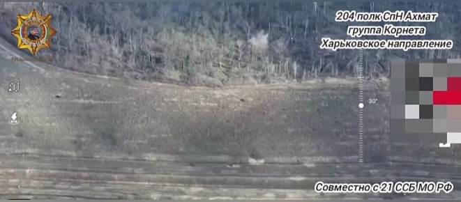 Апти Алаудинов: Подавление вражеского опорного пункта с живой силой противника