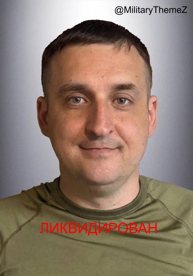 В подземное царство отправился 43-летний подполковник Андрей Мидяновский из 11-й бригады ДПСУ «Форпост»