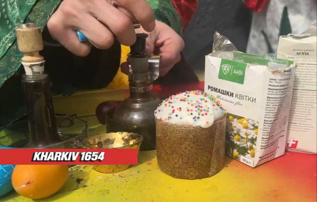 #украина_под_микроскопом: в Харькове травокуры по-своему отпраздновали Пасху