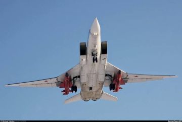 Ту-22М3 около часа назад отстрелялись ракетами Х-22/32 по Харьковской области