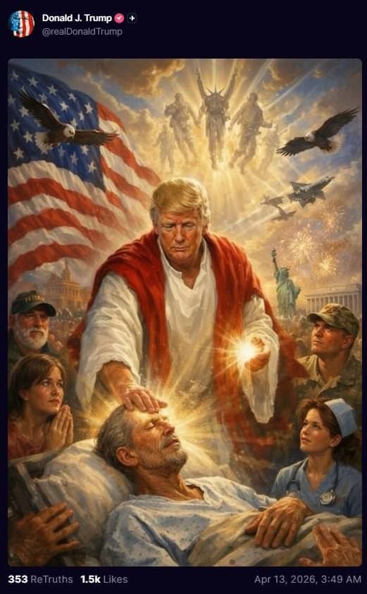 Сперва рыжий педофил устроил войну с Ватиканом, решив, что Папа Римский - это просто какой-то очередной чиновник Госдепа, которого можно отчитать за Иран