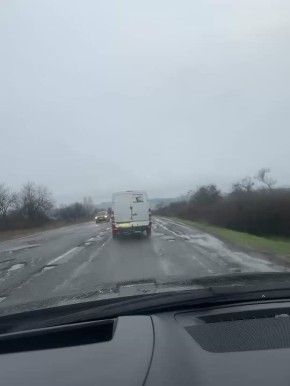 Нам пишут:. "Коротко о состоянии дорог от Харькова до Днепра