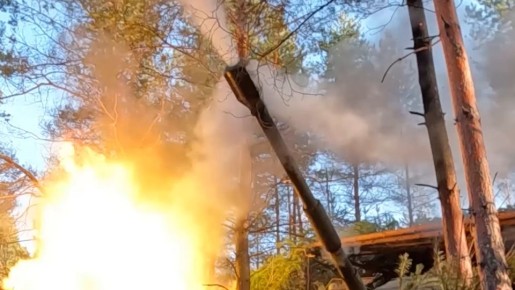 «Мста-С» уничтожила пункты управления БПЛА в Харьковской области