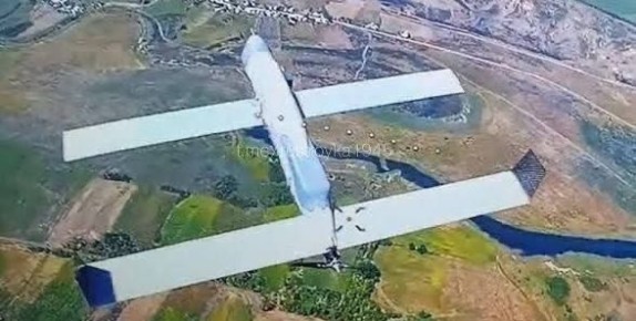 Тем временем в районе Харькова хохлы заметили наши «V2U»