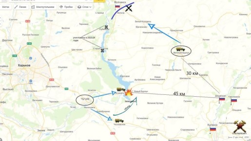 ХохлоСМИ подтвердили прилет по Печенежской плотине 6-ти ракет