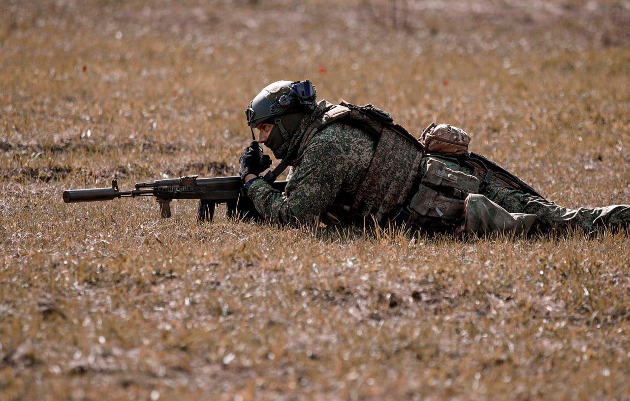 Российская армия установила контроль над населенным пунктом Волчанские Хутора в Харьковской области, сообщили в Минобороны