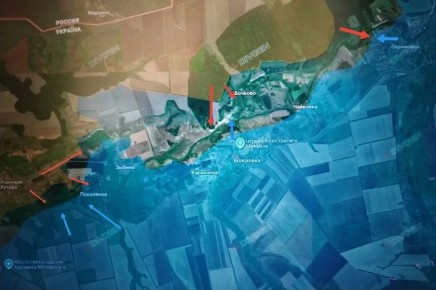 Юрий Котенок: Харьковское направление. Волчанский участок