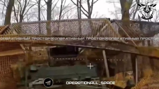 Дроноводы 1 танковой армии уничтожили БРЭМ ВСУ на Купянском направлении