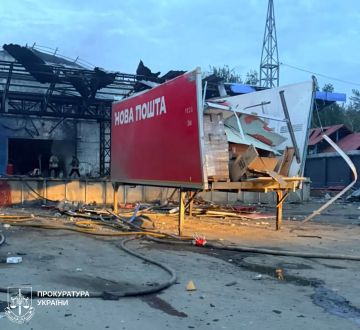 ВС РФ трижды поразили депо "Новой почты" в Харькове, — местная прокуратура