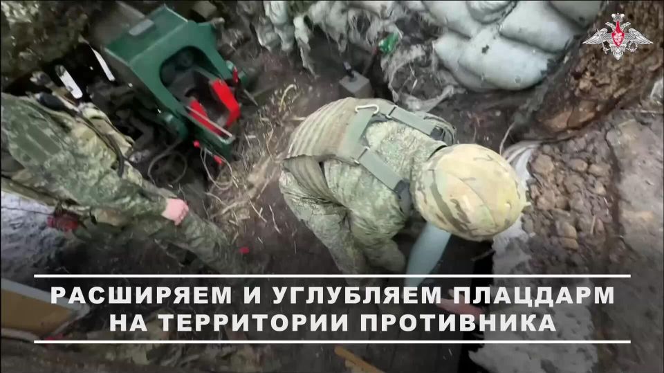 Кадры освобождения Шестеровки в Харьковской области показало Минобороны РФ