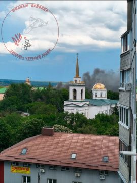 В Чугуеве был нанесен удар по складским помещениям, которые использовались для хранения компонентов к БПЛА