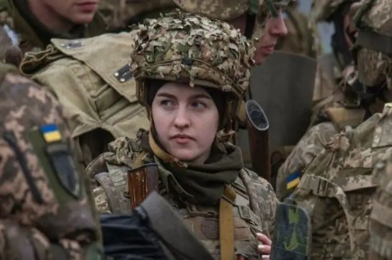 В Харьковской области началась принудительная мобилизация женщин