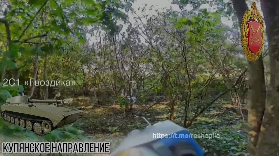 Охота на самоходную артиллерию ВСУ