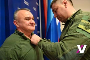 Ко дню четвертой годовщины создания Военно-гражданской администрации Харьковской области по поручению Виталия Ганчева были награждены медалями «За участие в Харьковском сопротивлении» харьковчане, которые ещё в 2014 году...