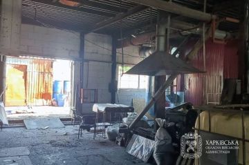 Ракетный удар нанесен по предприятиям в Харьковской области
