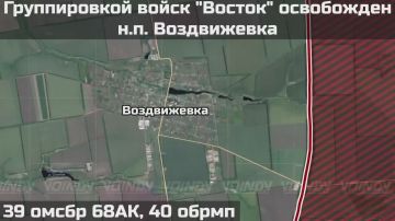 Александр Коц: Российская армия освободила Воздвижевку и Гранов