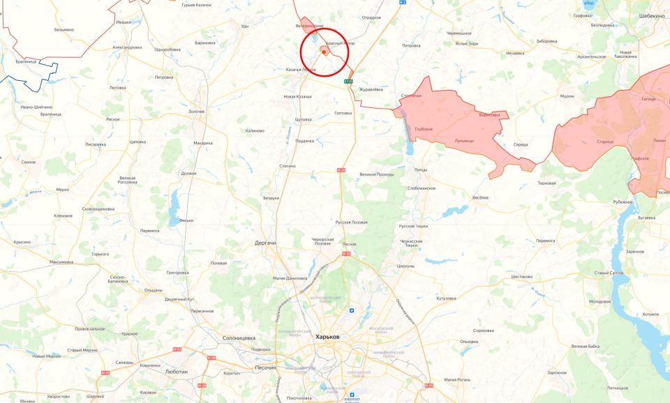 Воины Русской армии освободили населённый пункт Гранов в Харьковской области