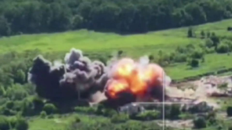 Российские войска взяли под контроль Нововасилевку в Харьковской области