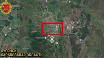 Продвижение и закрепление наших в застройке Купянска