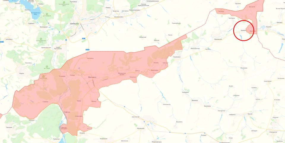Воины "Северной" группировки ВС РФ освободили населённый пункт Бударки в Харьковской области