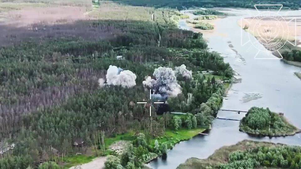 Российская авиация уничтожает живую силу противника в Волчанском районе