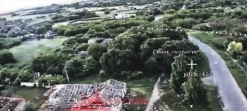 Российская авиация наносит точные удары по ПВД ВСУ в в н.п. Белый Колодезь Харьковской области