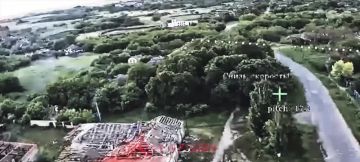 Снайперские удары ВКС России по позициям ВСУ в Харьковской области