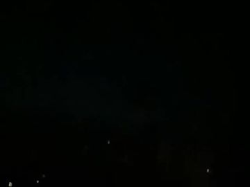 Сегодня, при массированном ночном налете на Шостку, были зафиксированы интересные прилёты